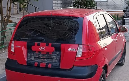 Hyundai Getz I рестайлинг, 2007 год, 375 000 рублей, 3 фотография