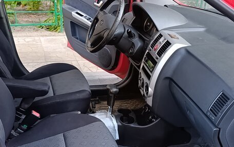 Hyundai Getz I рестайлинг, 2007 год, 375 000 рублей, 13 фотография