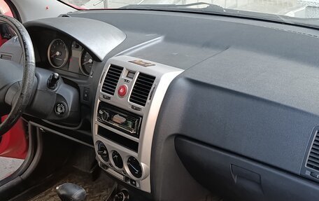 Hyundai Getz I рестайлинг, 2007 год, 375 000 рублей, 12 фотография