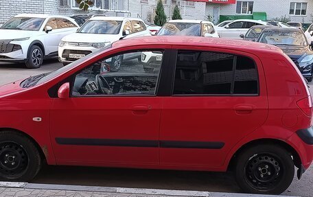 Hyundai Getz I рестайлинг, 2007 год, 375 000 рублей, 5 фотография
