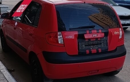 Hyundai Getz I рестайлинг, 2007 год, 375 000 рублей, 4 фотография