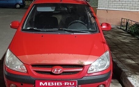 Hyundai Getz I рестайлинг, 2007 год, 375 000 рублей, 25 фотография