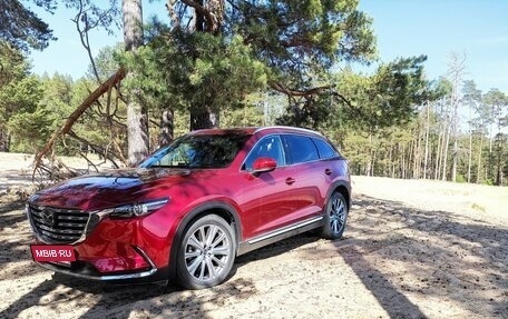 Mazda CX-9 II, 2021 год, 4 500 000 рублей, 11 фотография