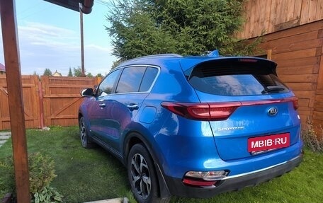 KIA Sportage IV рестайлинг, 2019 год, 2 310 000 рублей, 2 фотография