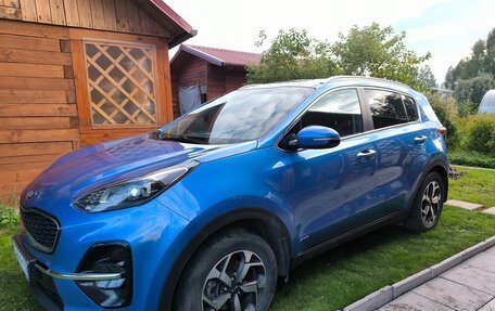 KIA Sportage IV рестайлинг, 2019 год, 2 310 000 рублей, 18 фотография