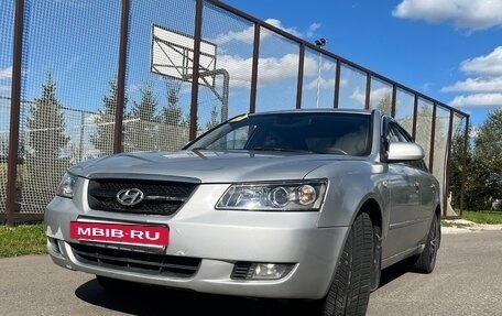 Hyundai Sonata VI, 2005 год, 430 000 рублей, 3 фотография