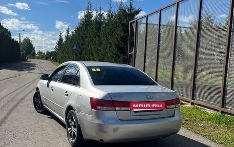 Hyundai Sonata VI, 2005 год, 430 000 рублей, 4 фотография