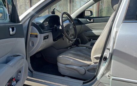 Hyundai Sonata VI, 2005 год, 430 000 рублей, 11 фотография