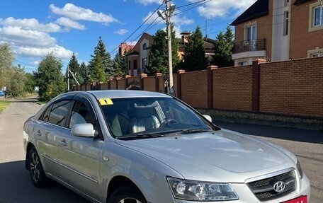 Hyundai Sonata VI, 2005 год, 430 000 рублей, 18 фотография