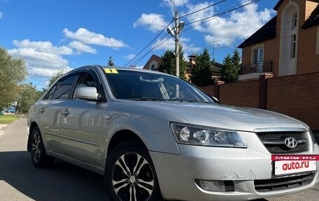 Hyundai Sonata VI, 2005 год, 430 000 рублей, 12 фотография