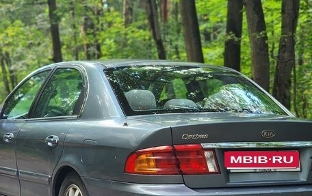KIA Optima II, 2002 год, 350 000 рублей, 3 фотография