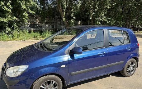 Hyundai Getz I рестайлинг, 2007 год, 450 000 рублей, 2 фотография