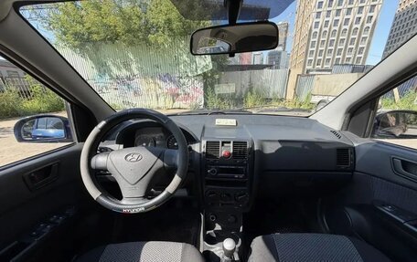 Hyundai Getz I рестайлинг, 2007 год, 450 000 рублей, 6 фотография