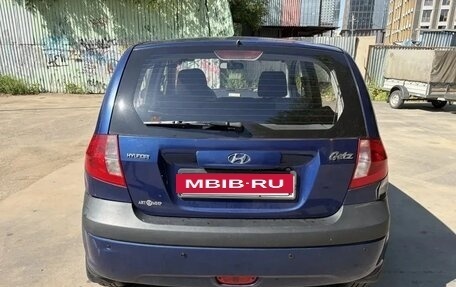 Hyundai Getz I рестайлинг, 2007 год, 450 000 рублей, 3 фотография
