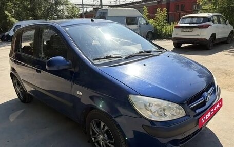 Hyundai Getz I рестайлинг, 2007 год, 450 000 рублей, 9 фотография