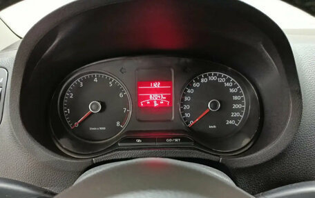 Volkswagen Polo VI (EU Market), 2013 год, 850 000 рублей, 10 фотография