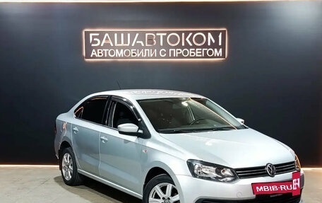 Volkswagen Polo VI (EU Market), 2013 год, 850 000 рублей, 3 фотография