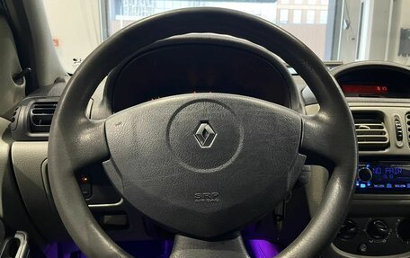 Renault Symbol I, 2004 год, 288 000 рублей, 13 фотография