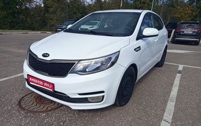 KIA Rio III рестайлинг, 2016 год, 849 000 рублей, 1 фотография