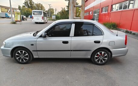 Hyundai Accent II, 2003 год, 350 000 рублей, 2 фотография