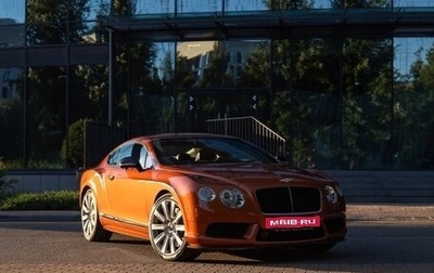 Bentley Continental GT II рестайлинг, 2012 год, 5 900 000 рублей, 1 фотография