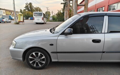 Hyundai Accent II, 2003 год, 350 000 рублей, 5 фотография