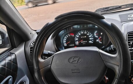 Hyundai Accent II, 2003 год, 350 000 рублей, 10 фотография