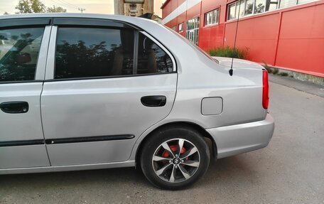 Hyundai Accent II, 2003 год, 350 000 рублей, 6 фотография