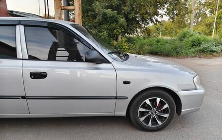 Hyundai Accent II, 2003 год, 350 000 рублей, 7 фотография