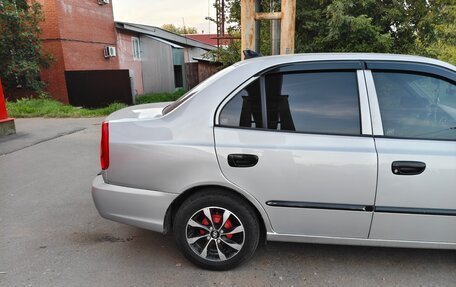Hyundai Accent II, 2003 год, 350 000 рублей, 8 фотография