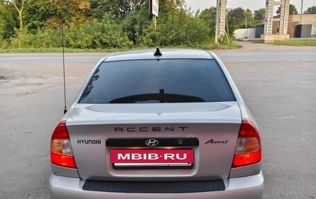 Hyundai Accent II, 2003 год, 350 000 рублей, 9 фотография