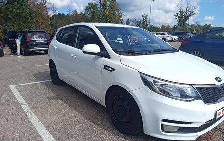 KIA Rio III рестайлинг, 2016 год, 849 000 рублей, 3 фотография