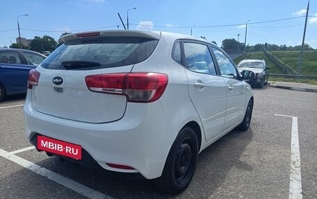 KIA Rio III рестайлинг, 2016 год, 849 000 рублей, 5 фотография