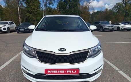 KIA Rio III рестайлинг, 2016 год, 849 000 рублей, 2 фотография