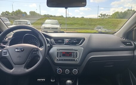 KIA Rio III рестайлинг, 2016 год, 849 000 рублей, 9 фотография