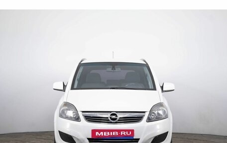 Opel Zafira B, 2012 год, 679 000 рублей, 2 фотография