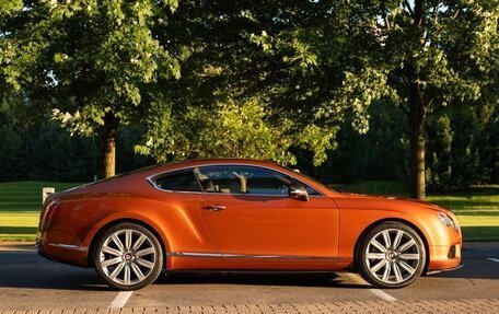 Bentley Continental GT II рестайлинг, 2012 год, 5 900 000 рублей, 3 фотография