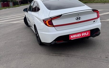 Hyundai Sonata VIII, 2022 год, 2 700 000 рублей, 12 фотография