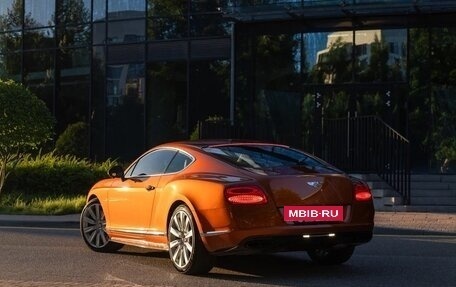 Bentley Continental GT II рестайлинг, 2012 год, 5 900 000 рублей, 2 фотография