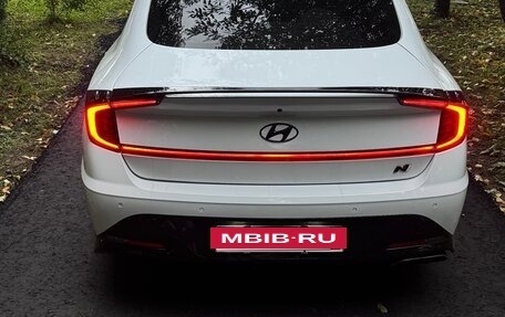 Hyundai Sonata VIII, 2022 год, 2 700 000 рублей, 10 фотография