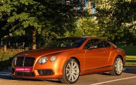 Bentley Continental GT II рестайлинг, 2012 год, 5 900 000 рублей, 4 фотография