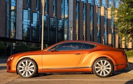 Bentley Continental GT II рестайлинг, 2012 год, 5 900 000 рублей, 5 фотография