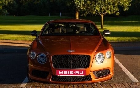 Bentley Continental GT II рестайлинг, 2012 год, 5 900 000 рублей, 10 фотография