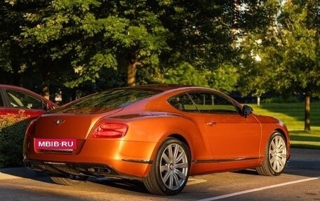 Bentley Continental GT II рестайлинг, 2012 год, 5 900 000 рублей, 13 фотография