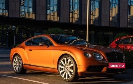 Bentley Continental GT II рестайлинг, 2012 год, 5 900 000 рублей, 14 фотография