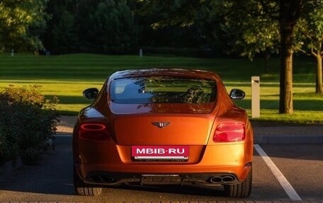 Bentley Continental GT II рестайлинг, 2012 год, 5 900 000 рублей, 12 фотография