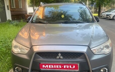 Mitsubishi ASX I рестайлинг, 2012 год, 830 000 рублей, 1 фотография