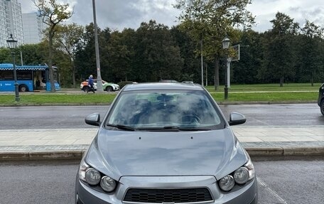 Chevrolet Aveo III, 2014 год, 750 000 рублей, 1 фотография