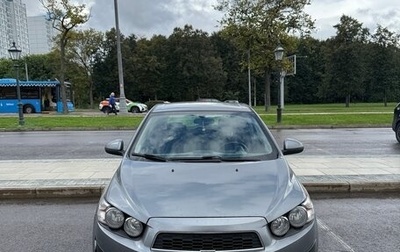Chevrolet Aveo III, 2014 год, 750 000 рублей, 1 фотография