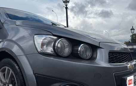 Chevrolet Aveo III, 2014 год, 750 000 рублей, 6 фотография